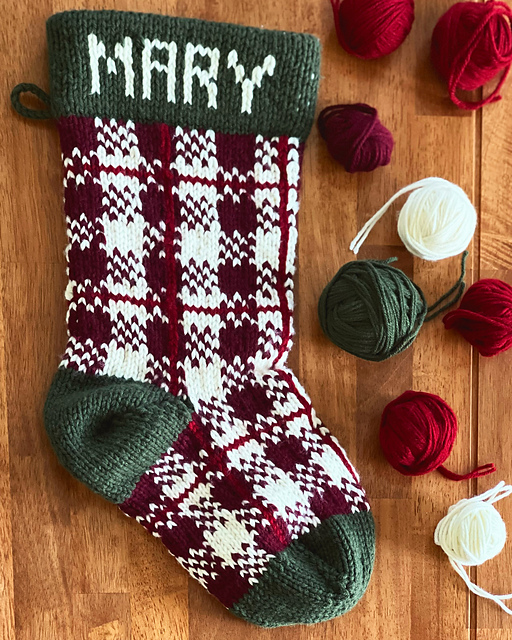 Mary Christmas Stocking