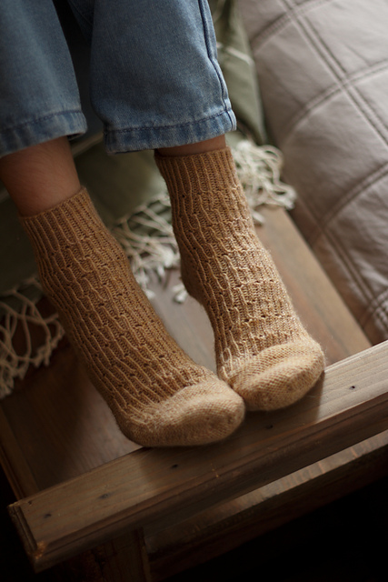Wood Socks