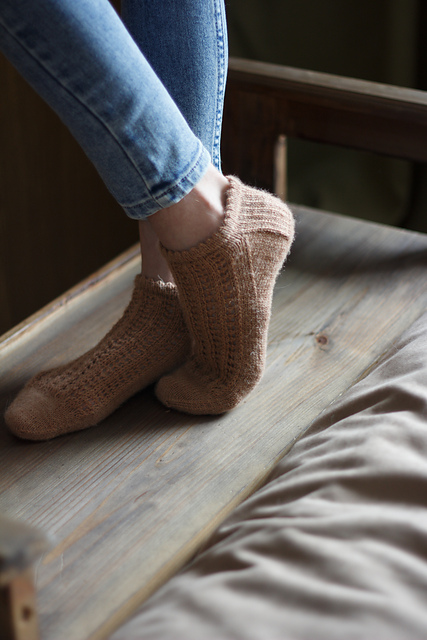 Lavande Socks