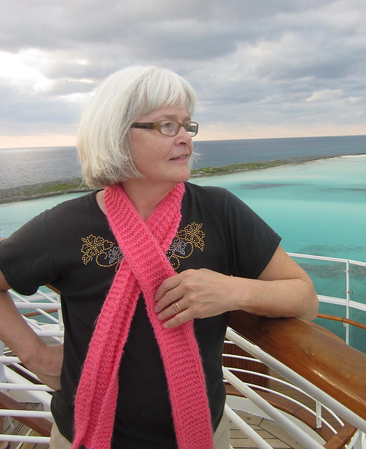 Easy Pozo Scarf 1