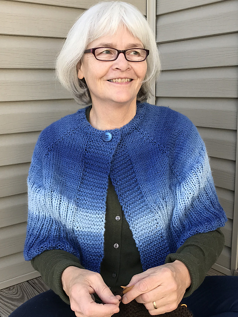Pozo 3 in 1 Poncho/Cape/Shawl #2
