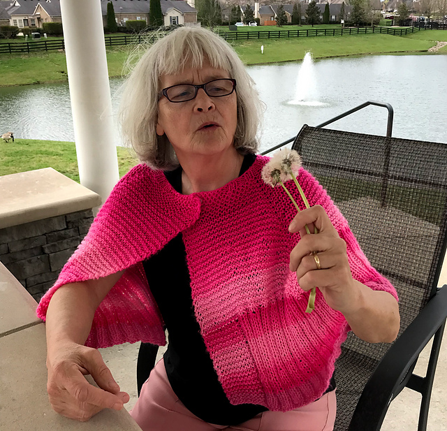 Easy Pozo 3 in 1 Poncho/Cape/Shawl #3