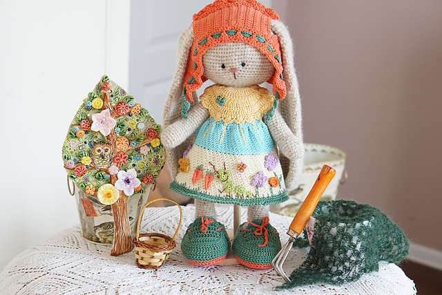 Grethen Outfit for Bunny Toy