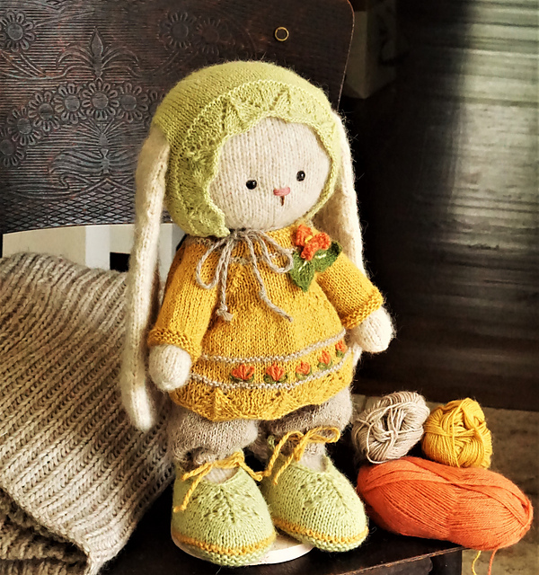 Doll Toy Clothes - Cozy Outfit