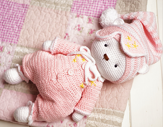 Toy Clothes - Bedtime Teddy Outfit