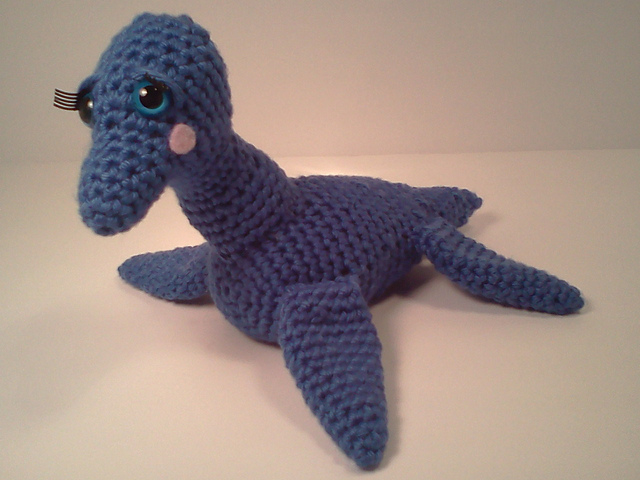 Amelia Plesiosaur Loch Ness Monster