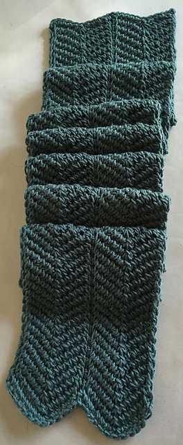 Corded Ripple Scarf