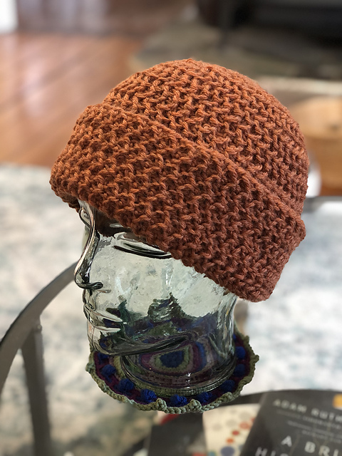 Zigzag Everywhere Beanie