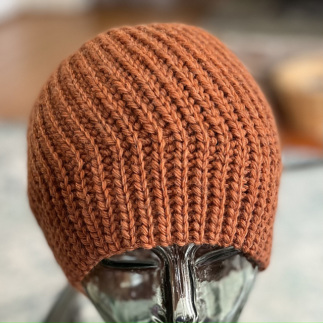 Jiffy-Swirl Beanie