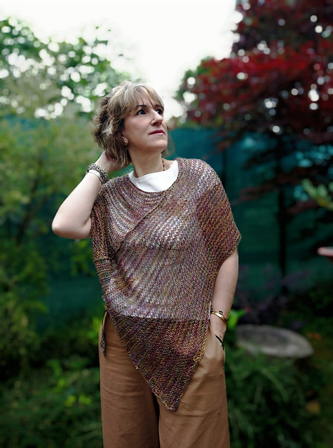Voilà poncho