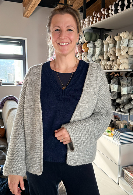 Perla Cardigan Chunky