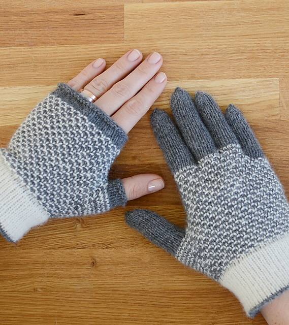 Webmuster-Handschuhe Amilia