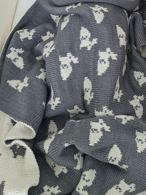 Babydecke mit Häschen