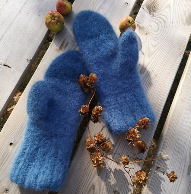 Fritzi Filzhandschuhe