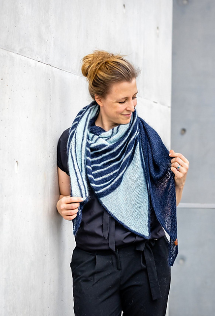 Carla - Muttertagstuch 2021 Mystery-KAL