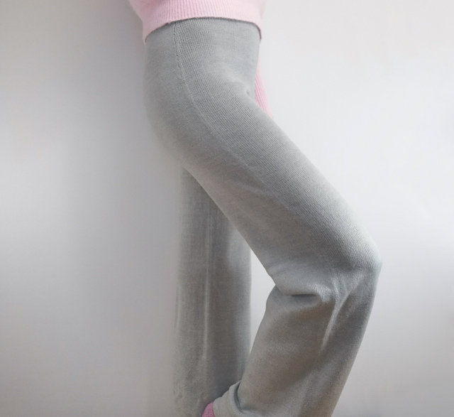 Strickhose