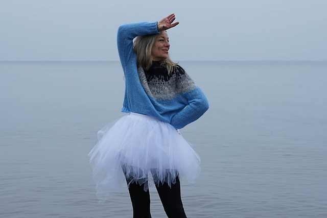 Cloudbusting Sweater