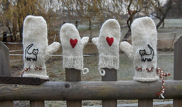 Wenn der Frost die Finger zwickt