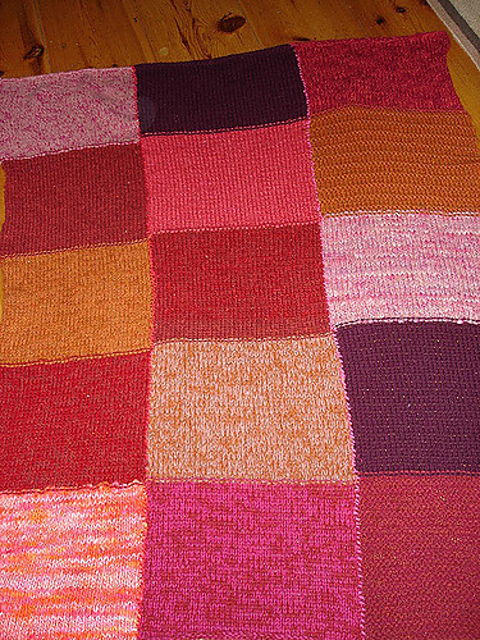 Patchwork Throw
