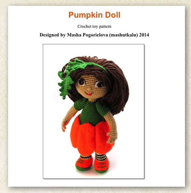 Pumpkin Doll