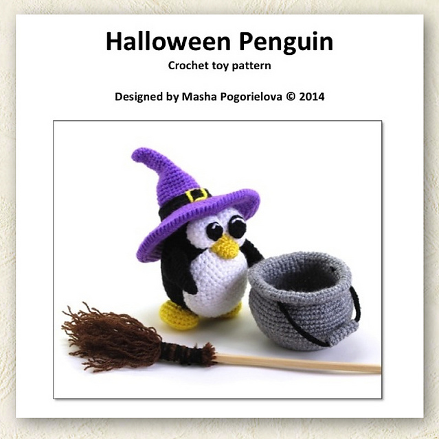 Halloween Penguin