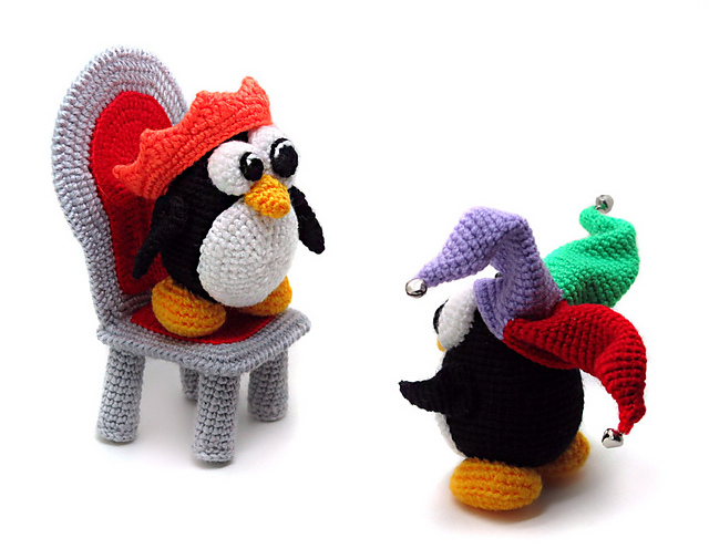 King and Jester Penguins