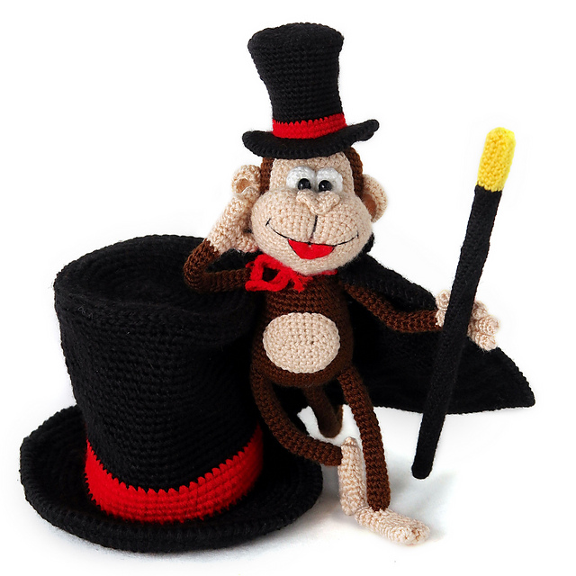 Monkey the Magician