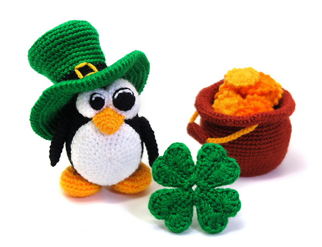 Leprechaun Penguin