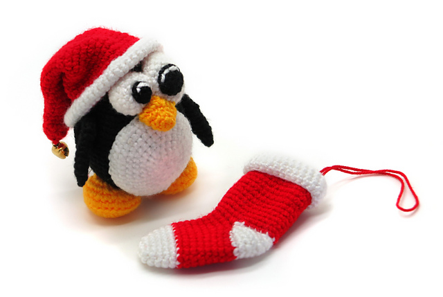 Christmas Penguin