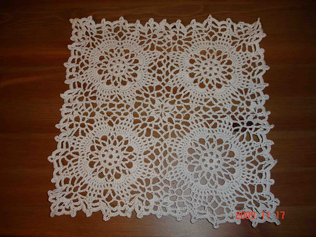 #32 doily