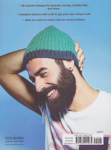 Textured Beanie