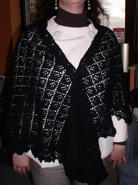 Tamerlane shawl