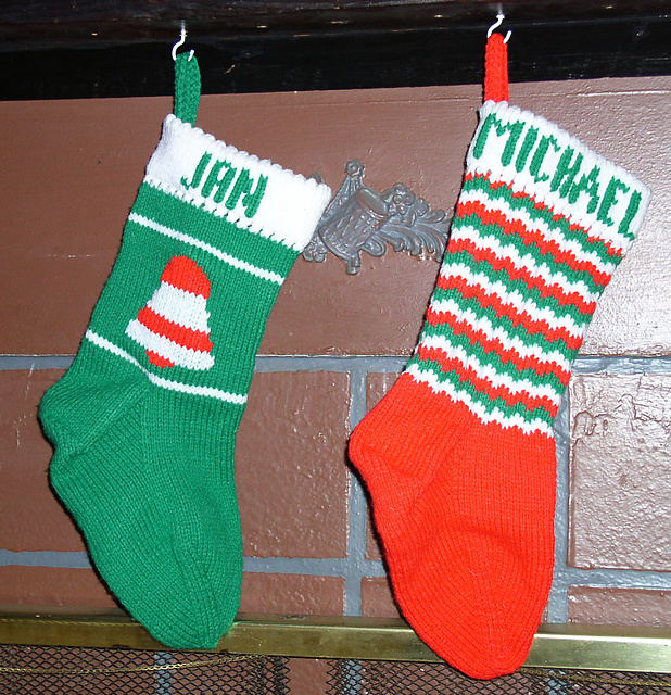 Basic Christmas Stocking