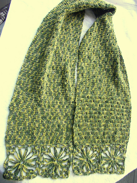 Spring Morning Scarf