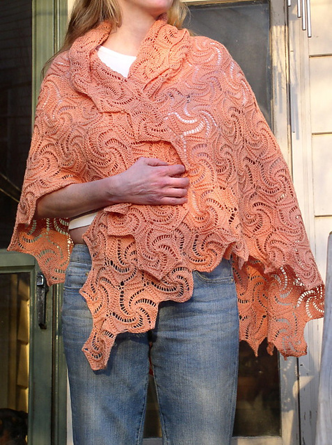 La Valse Shawl