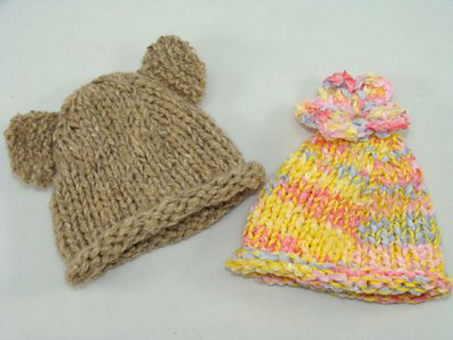 Preemie Hat Pattern
