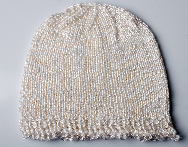 Not Too Lacy Baby Hat