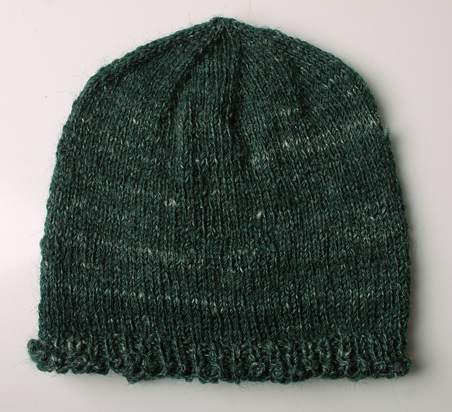 Big Cast On Baby Hat