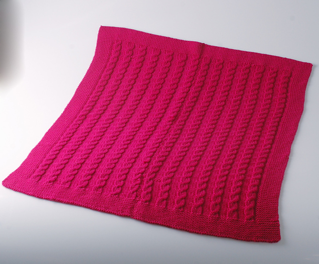 Elspeth’s Surprise Baby Blanket