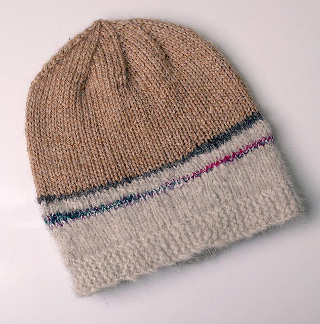 Striped Preemie Hat