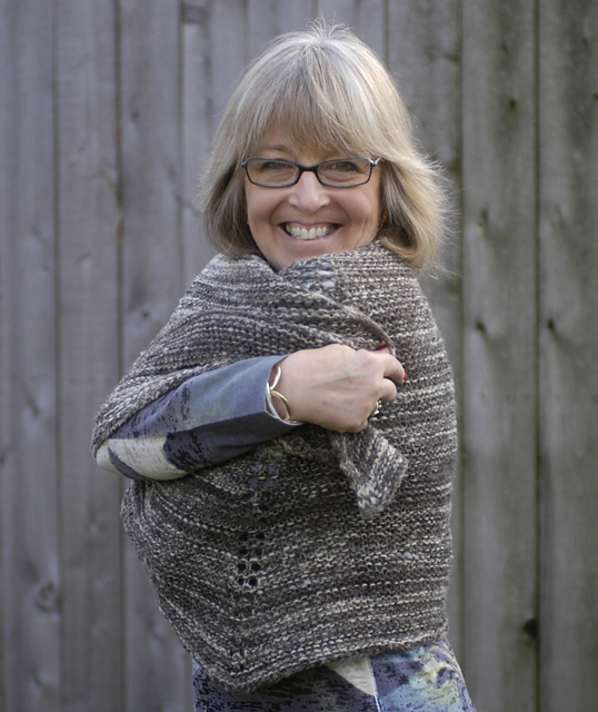 Hold Me Close Shawl