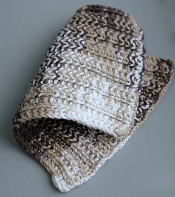 Twin Rib Burp Cloth