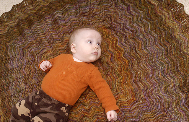 Bellybutton Baby Blanket