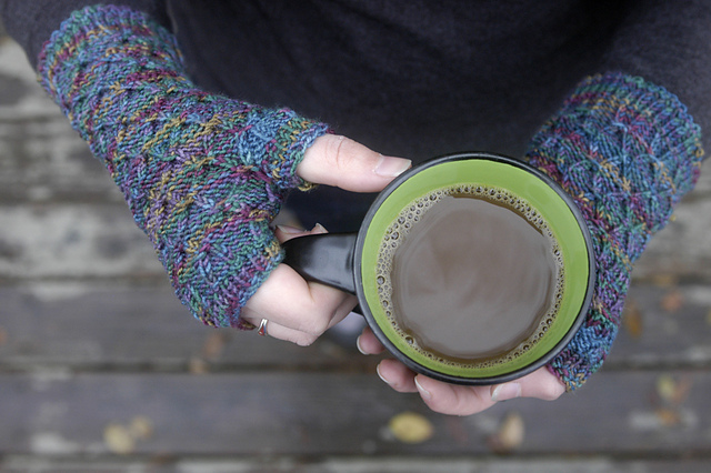Square Route Mitts