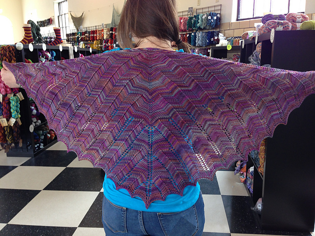 Für Eloise Shawl