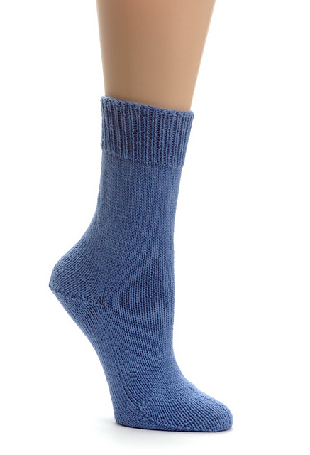 Arithmophobia Socks, Top Down