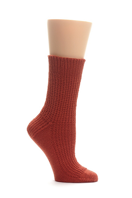 Strie Socks, Toe Up