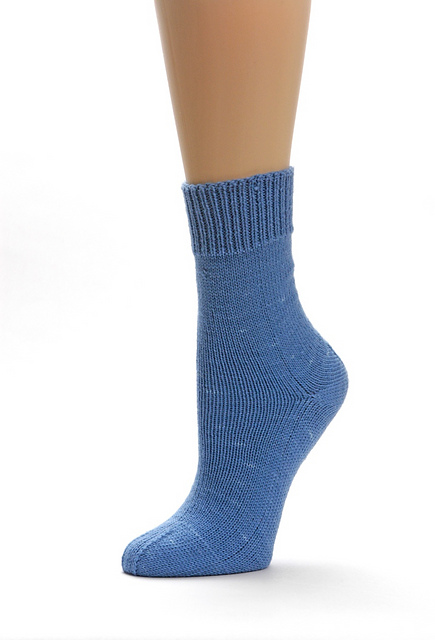 Sidle Socks, Top Down