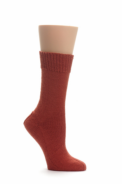 Sidle Socks, Toe Up