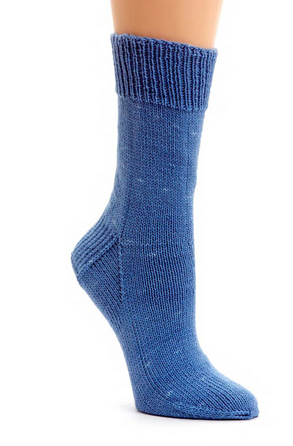 Procrastinatrix Socks, Top Down